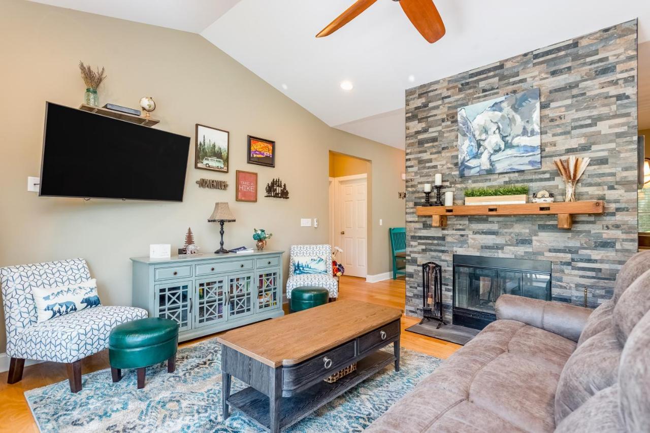 Villa Winston'S Ridge Fairview Esterno foto