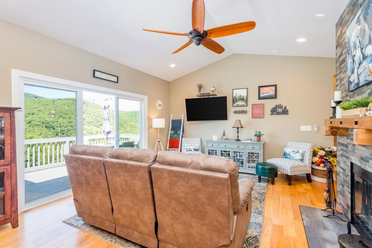 Villa Winston'S Ridge Fairview Esterno foto
