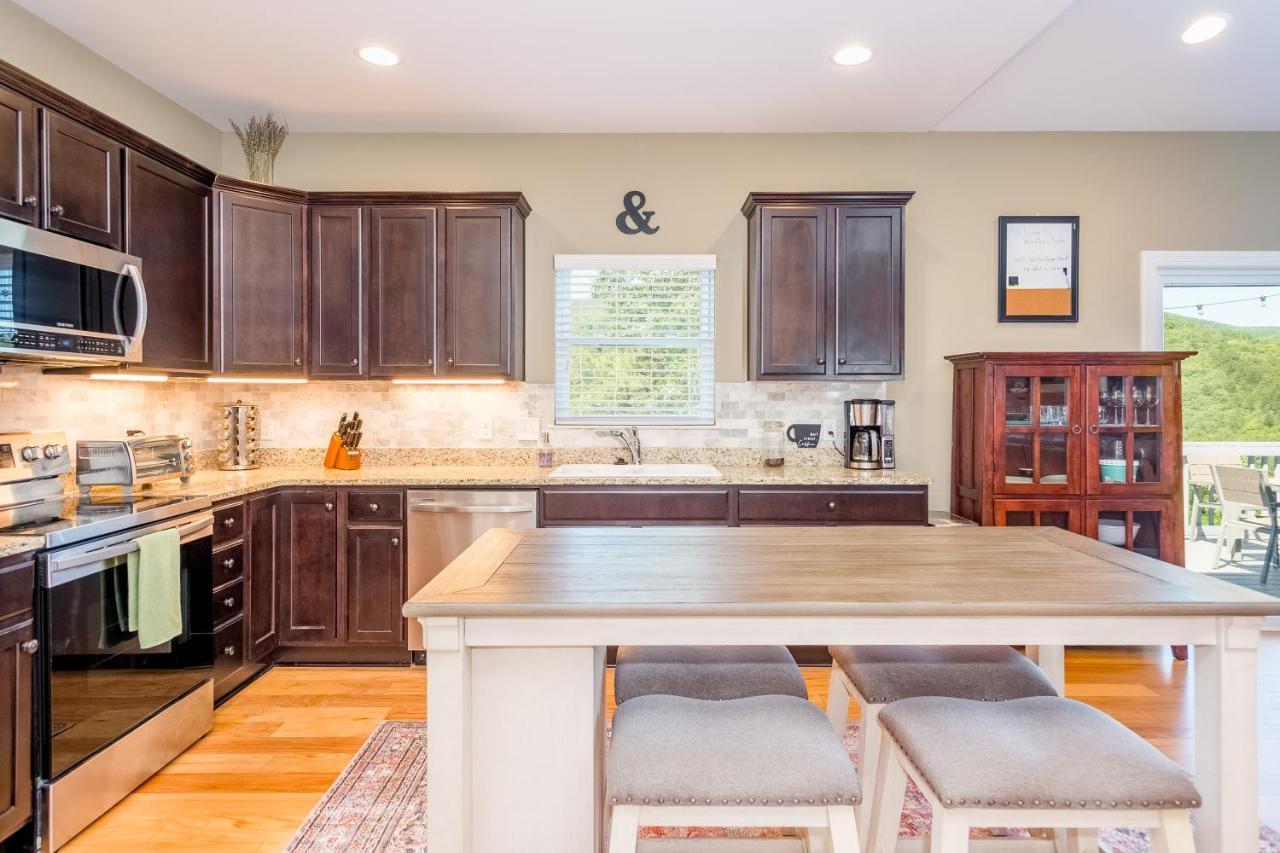 Villa Winston'S Ridge Fairview Esterno foto