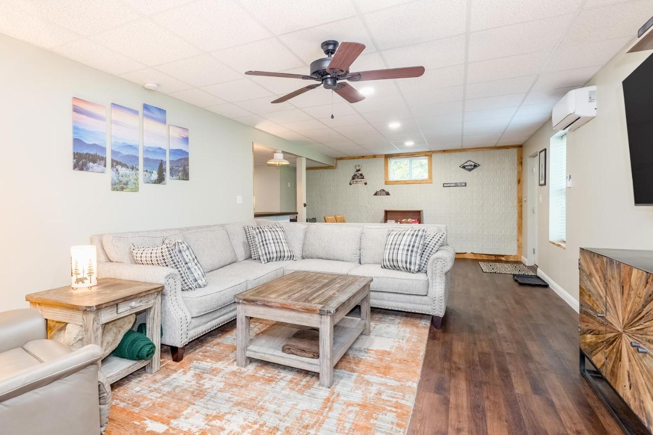 Villa Winston'S Ridge Fairview Esterno foto